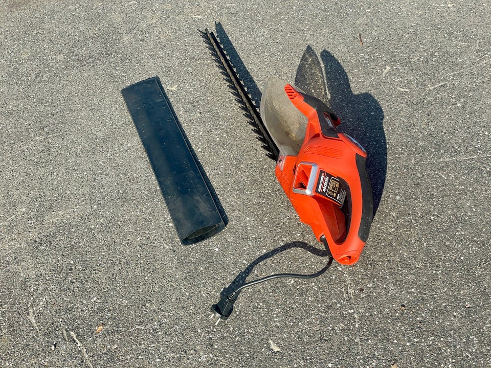 Hækkeklipper, Black  Decker