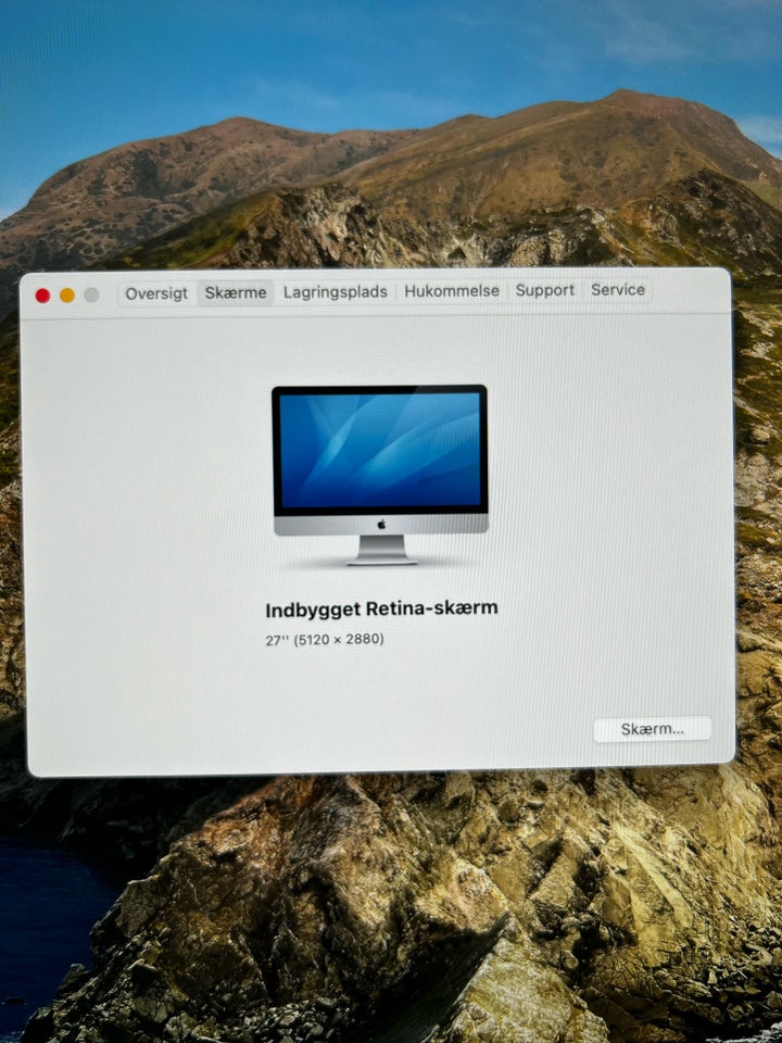 iMac Late 2015 32 GHz Quad-Core