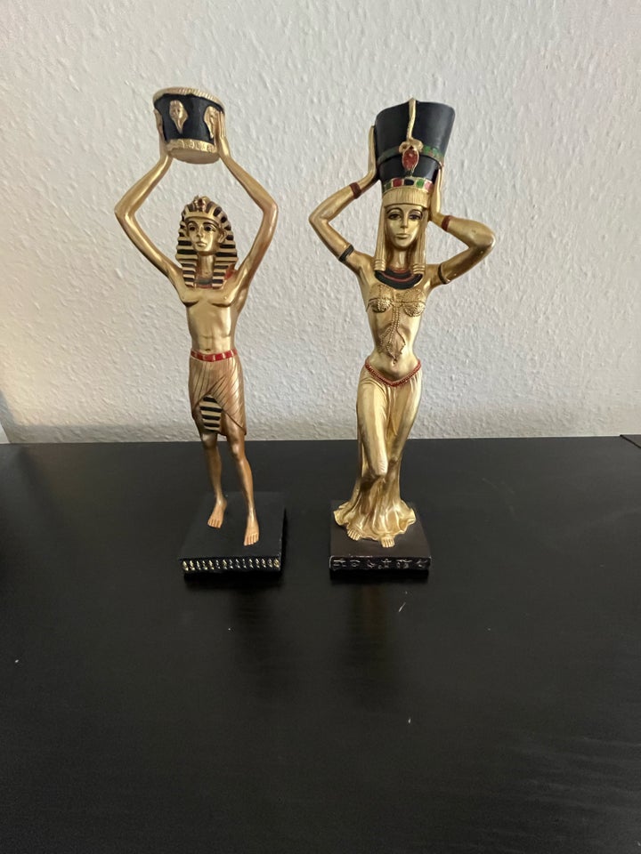 2 egyptiske figurer