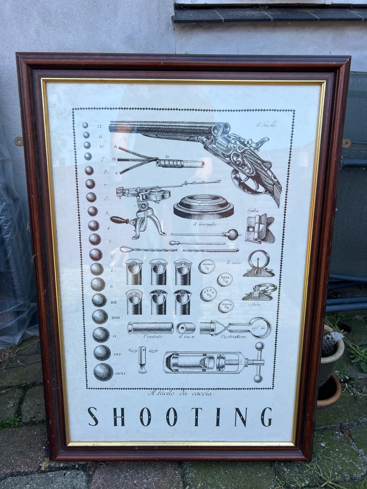 Plakat motiv: Shooting b: 60 h: 85