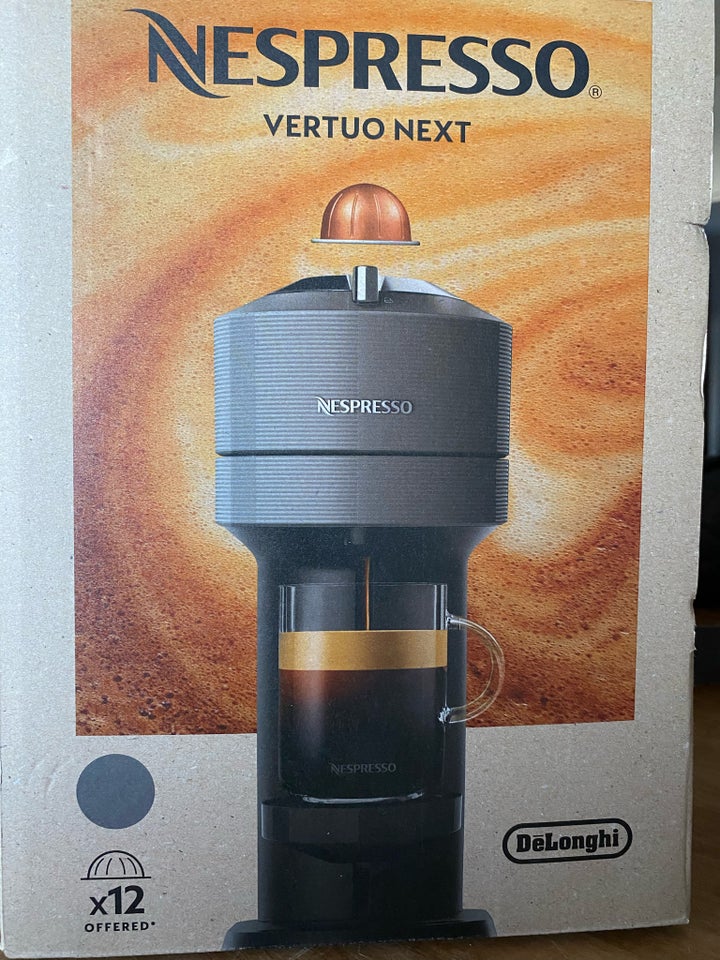 Kaffemaskine, Nespresso Vertuo