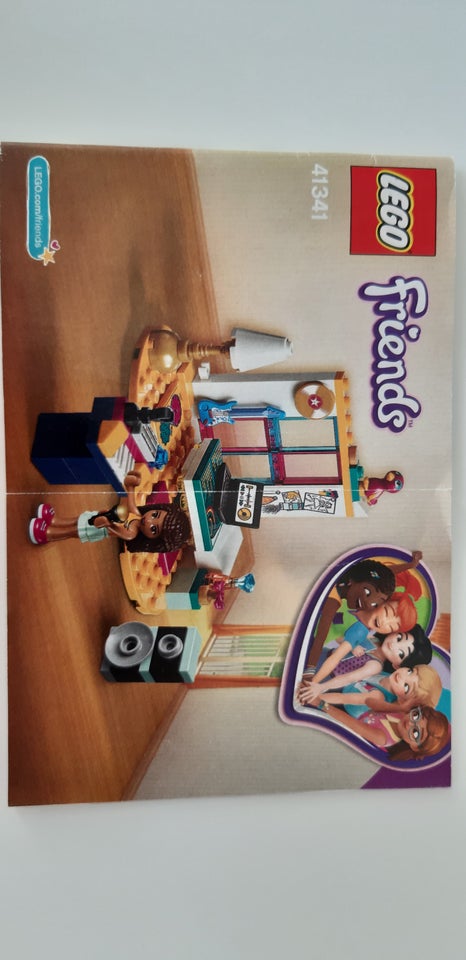 Lego Friends 41341 LYDSTUDIE