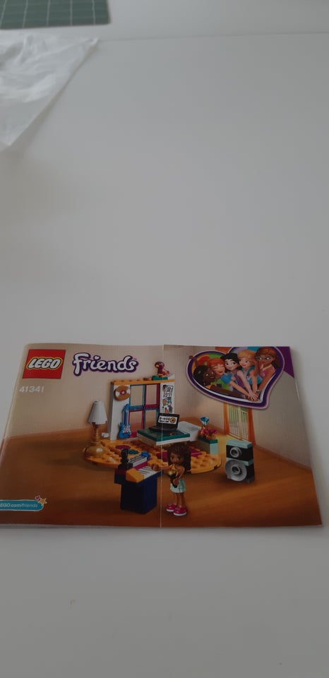 Lego Friends 41341 LYDSTUDIE