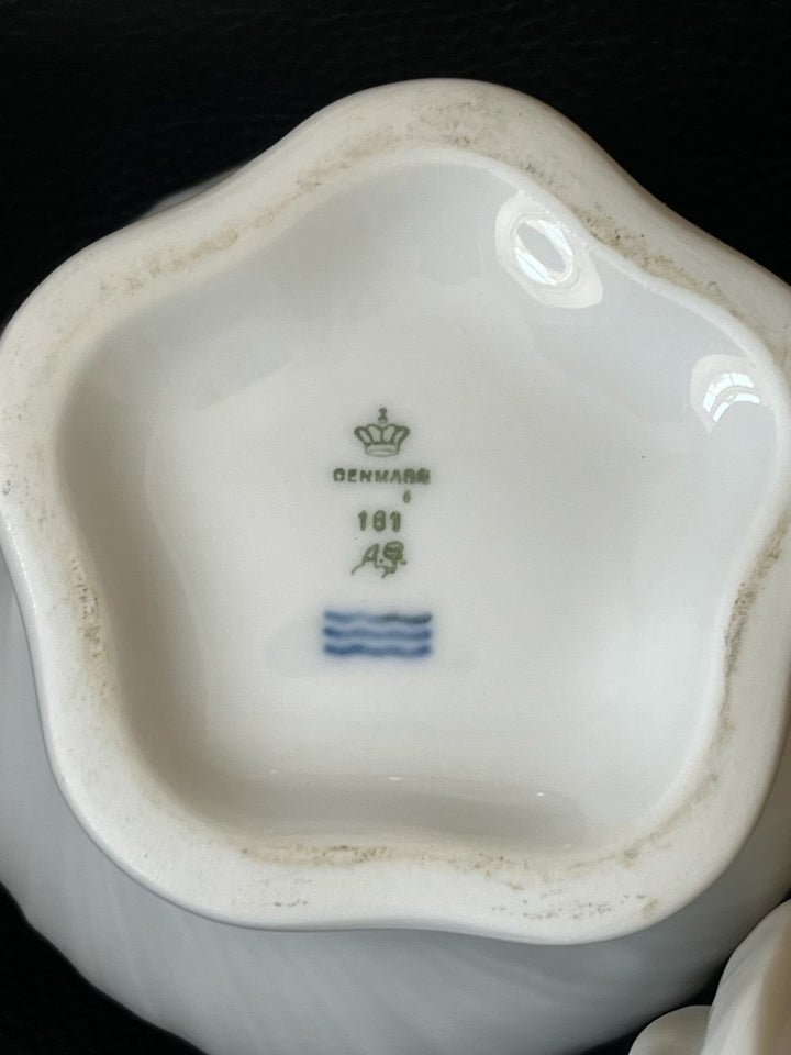 Porcelæn, Sukkerskål