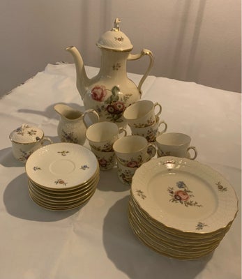 Porcelæn Kaffestel Royal