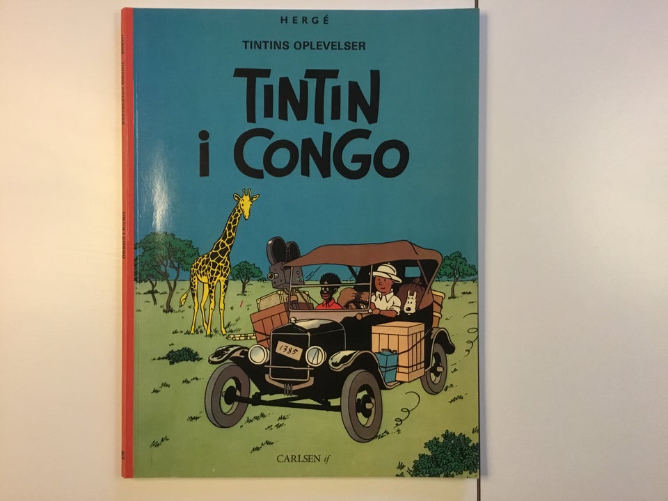 Tintin nr. 22, Herge, Tegneserie