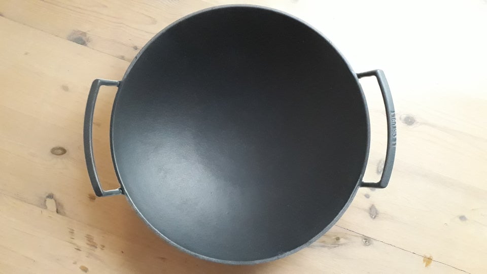 Wok, Le Creuset