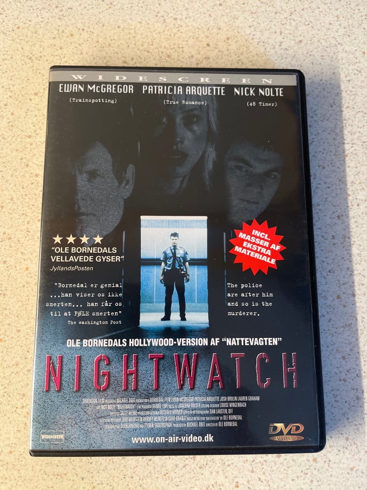 Nightwatch. , DVD, thriller