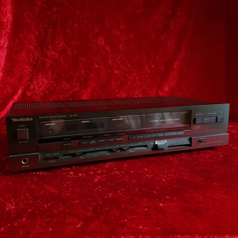 Receiver Technics AM-FM Stereo