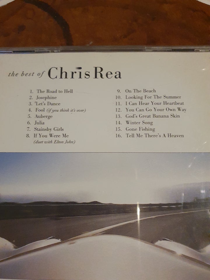 Chris Rea: The Best of Chris Rea, pop