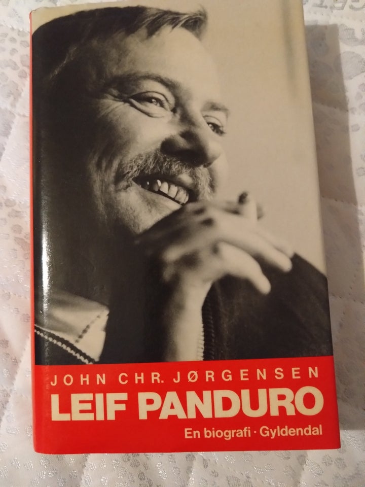 Leif Panduro biografi, John Chr