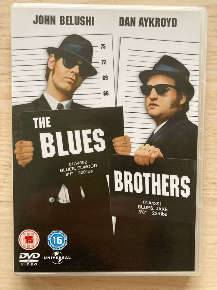 The Blues Brothers DVD action