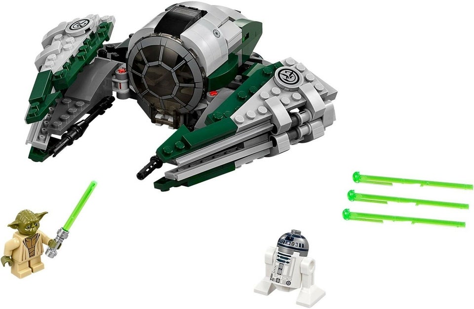 Lego Star Wars 75168 Yoda's Jedi