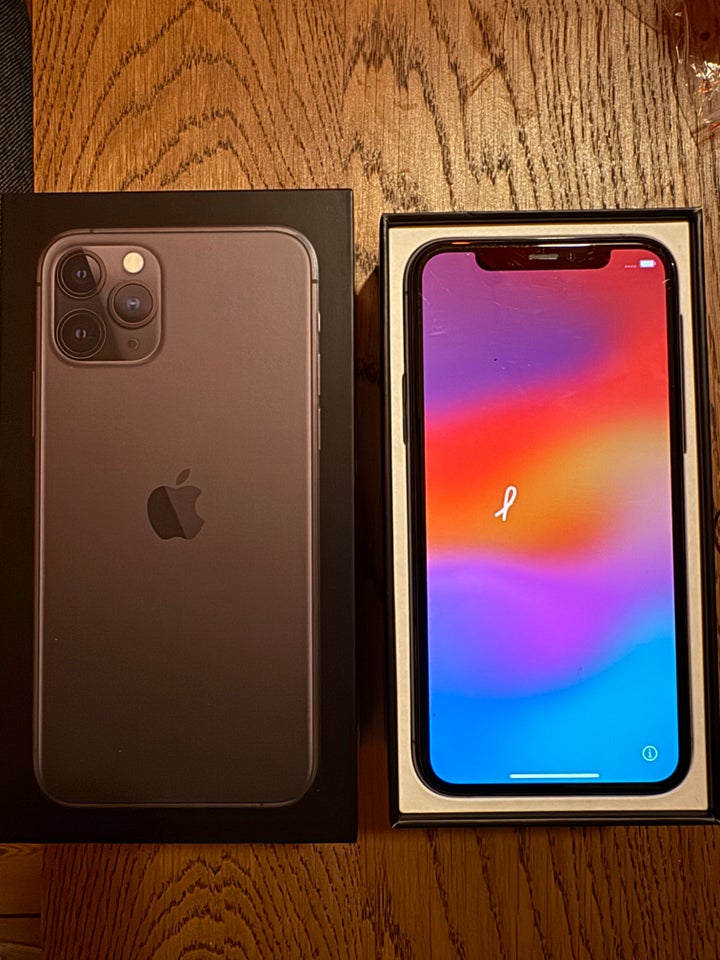 iPhone 11 Pro, 64 GB, grå