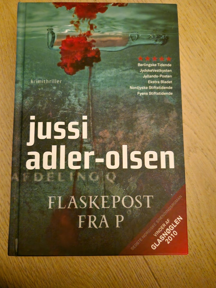 Flaskepost fra P, Jussi