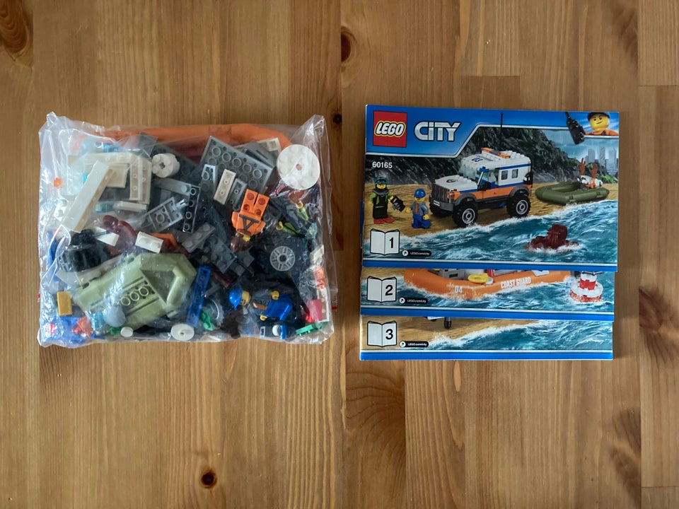 Lego City Coast guard pakke