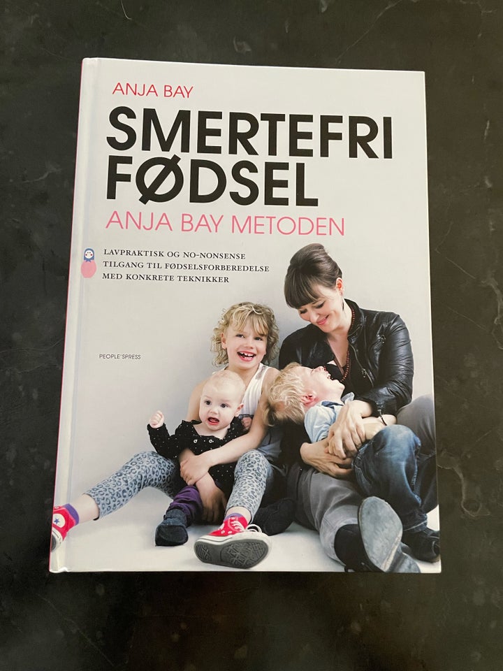 Smertefri fødsel, Anja Bay, emne: