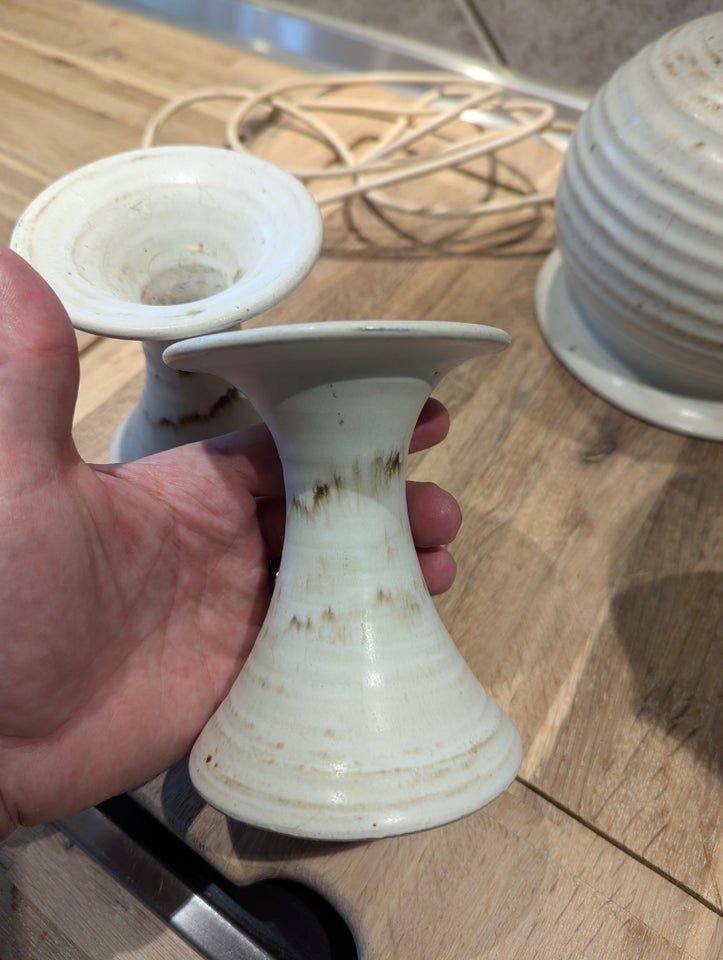 Keramik Lampe vase