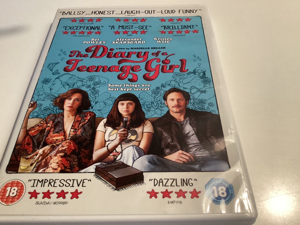 The diary of a teenage Girl , DVD,