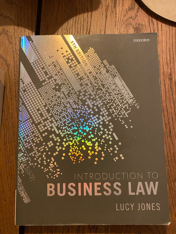 Introduction to business Law , Lucy