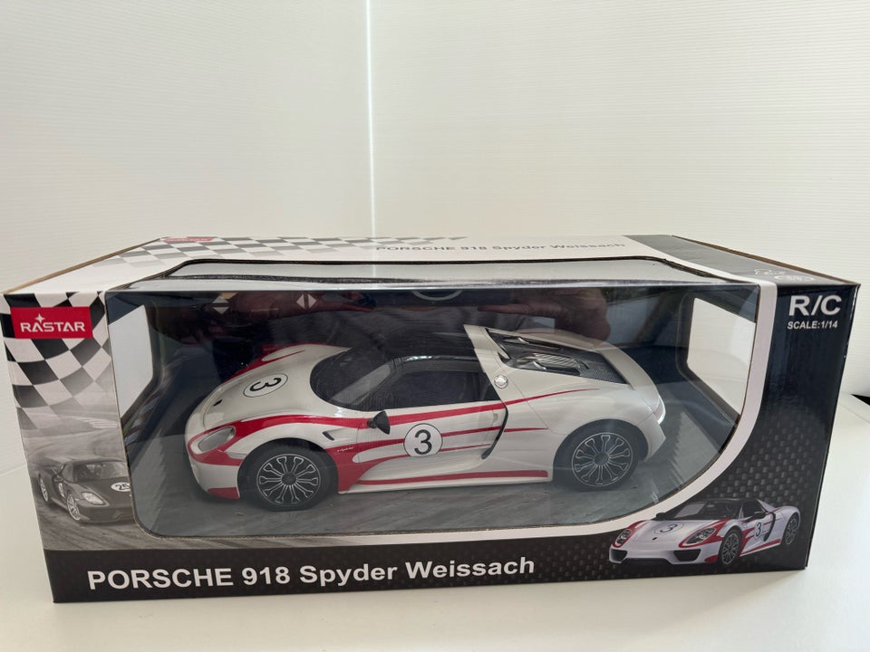 Fjernstyret bil, Rastar PORSCHE