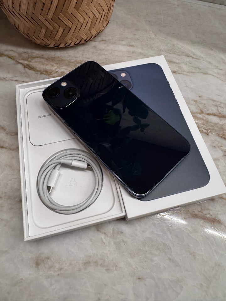 iPhone 13, 128 GB, sort