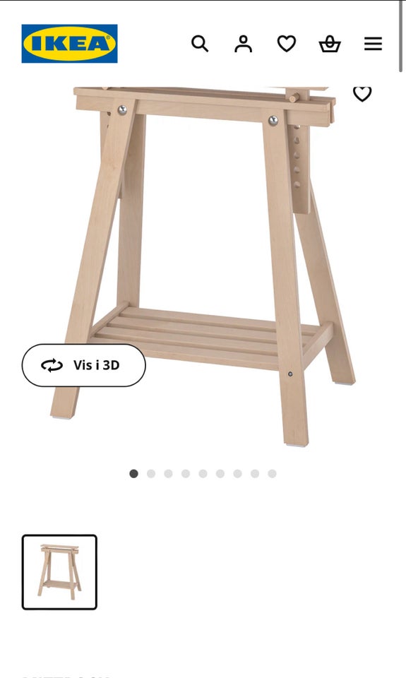 Bordben Ikea