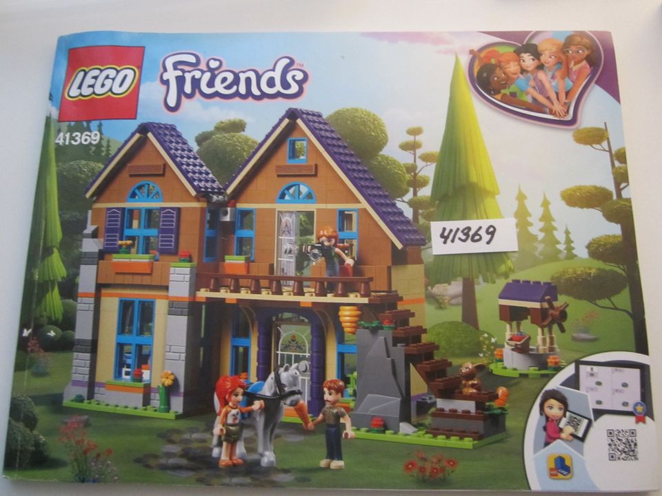 Lego Friends 41369 m vejledning