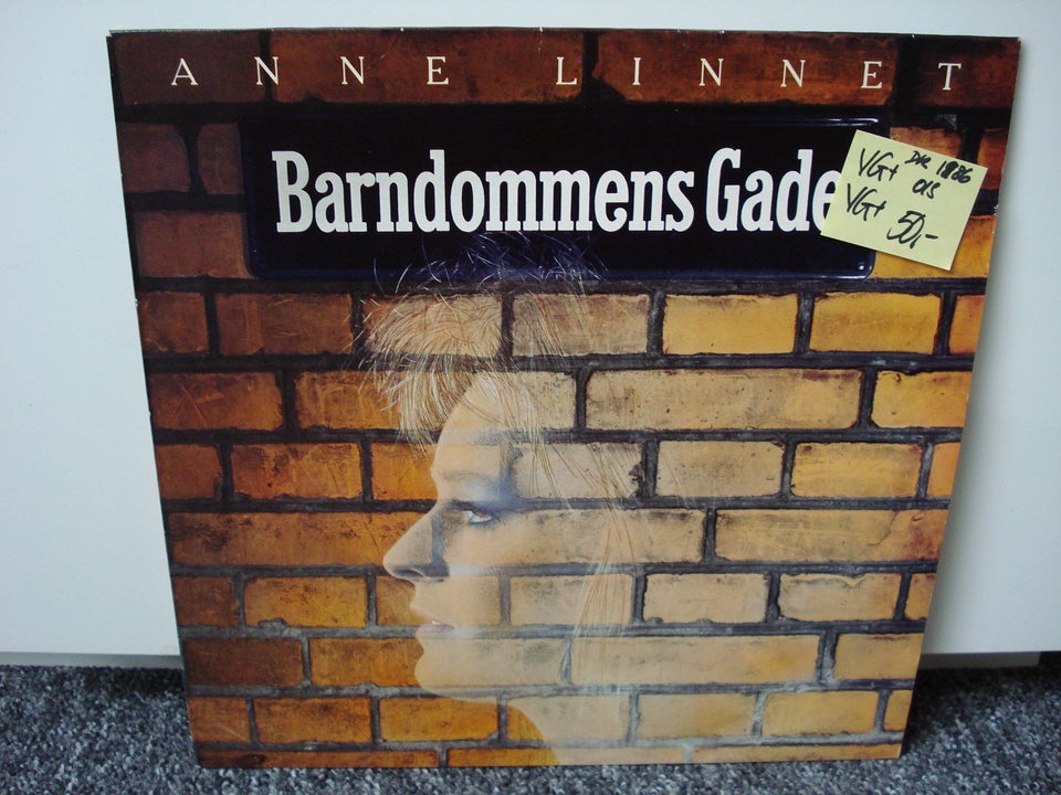 LP, Anne Linnet, Barndommens Gade