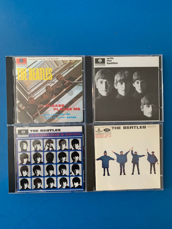 THE BEATLES: 4 CD ALBUMS rock