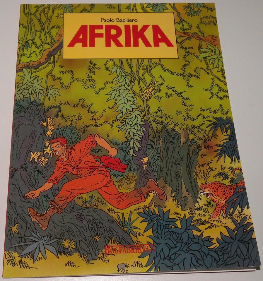 Afrika, Paolo Baciliero,