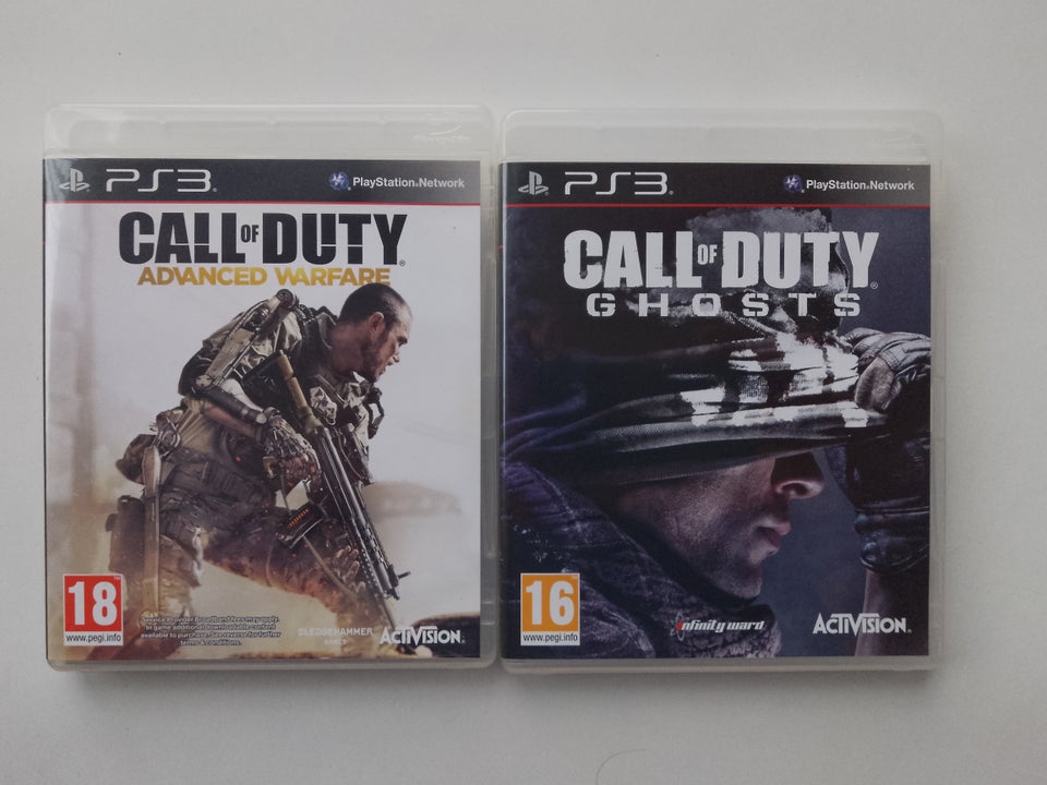 Call of duty spil, PS3