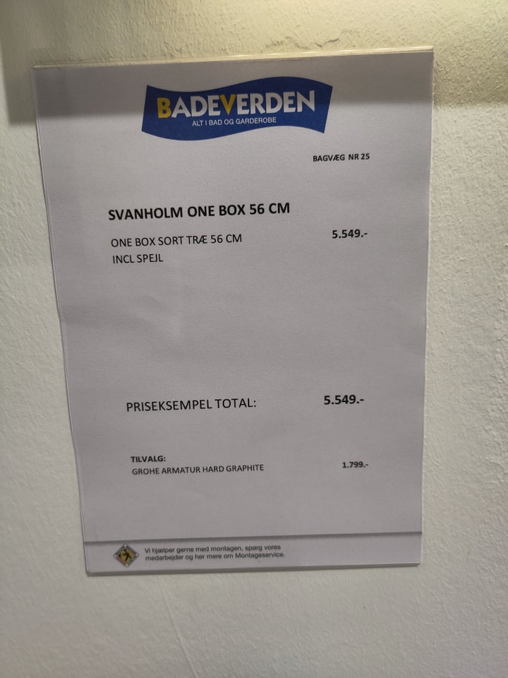 Badeværelsesspejl