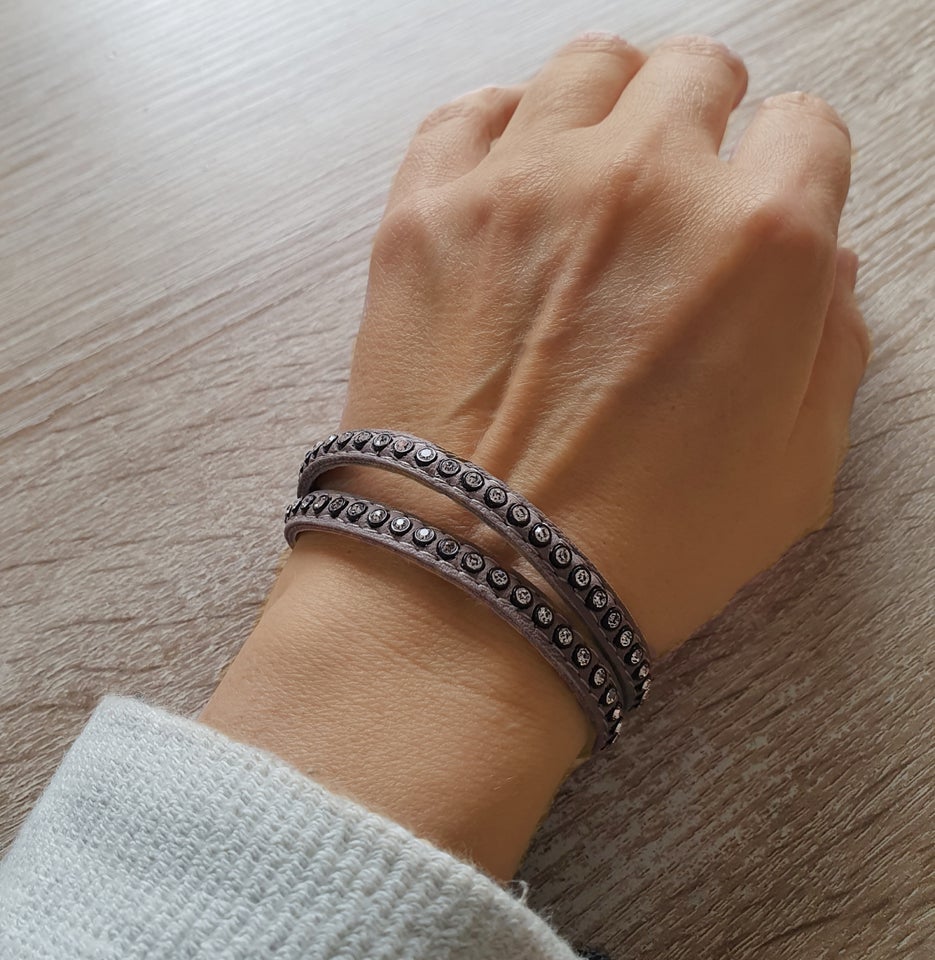 Armbånd, læder, Dige Designs