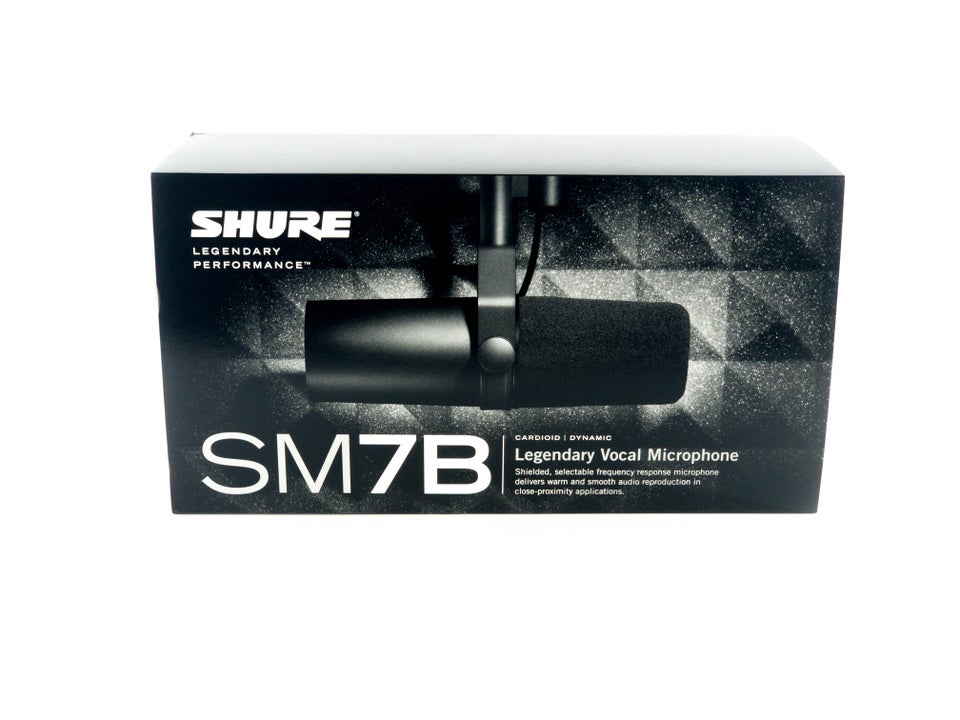 Shure SM7B mikrofon, Shure SM7B