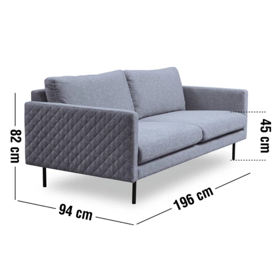 Sofa 3 pers  Ilva