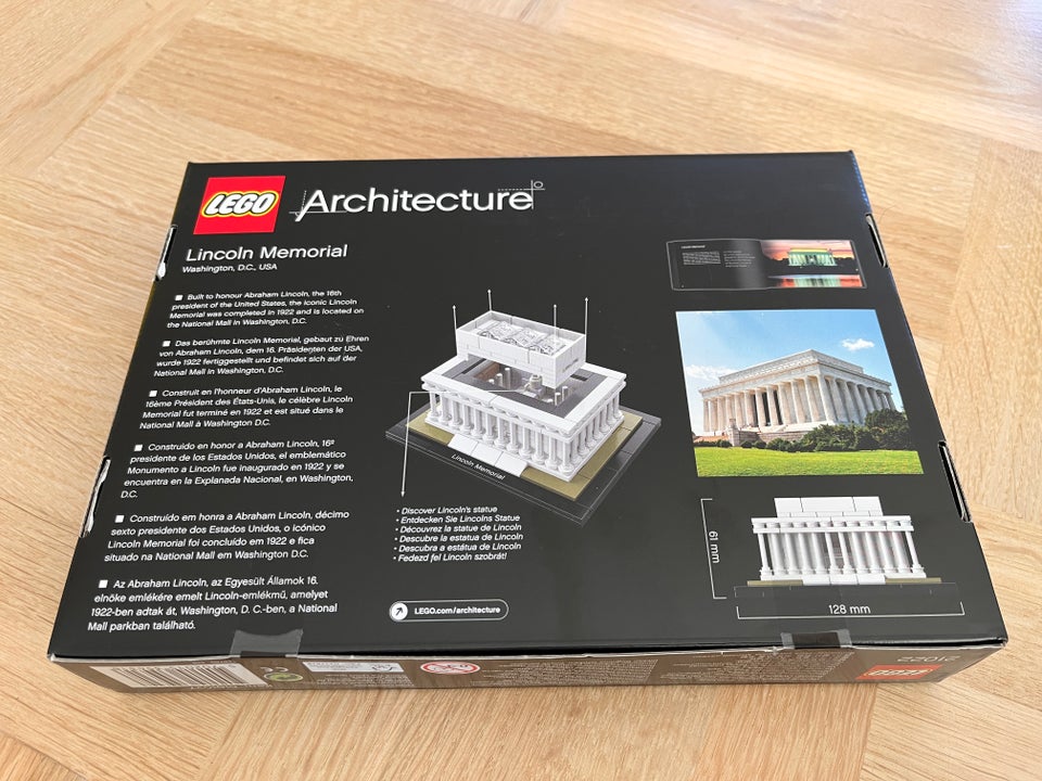 Lego Architecture, 21022