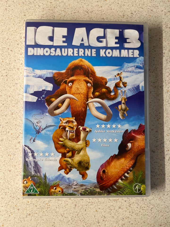 Ice age 3 dinosauren kommer, DVD,