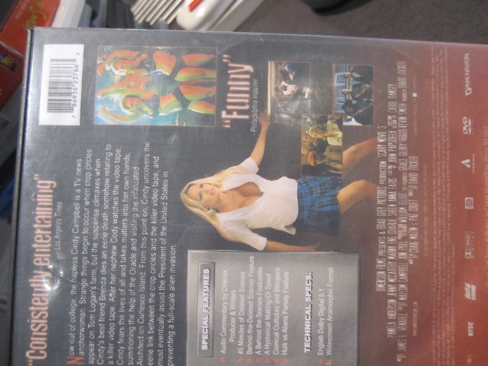 Scary Movie 3, DVD, andet