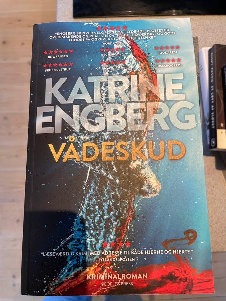 Vådeskud, Katrine Engberg, anden