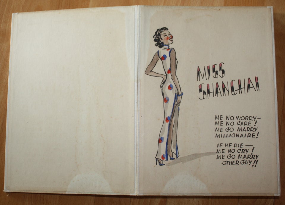 Sketchbook "Maskee A Shanghai" by