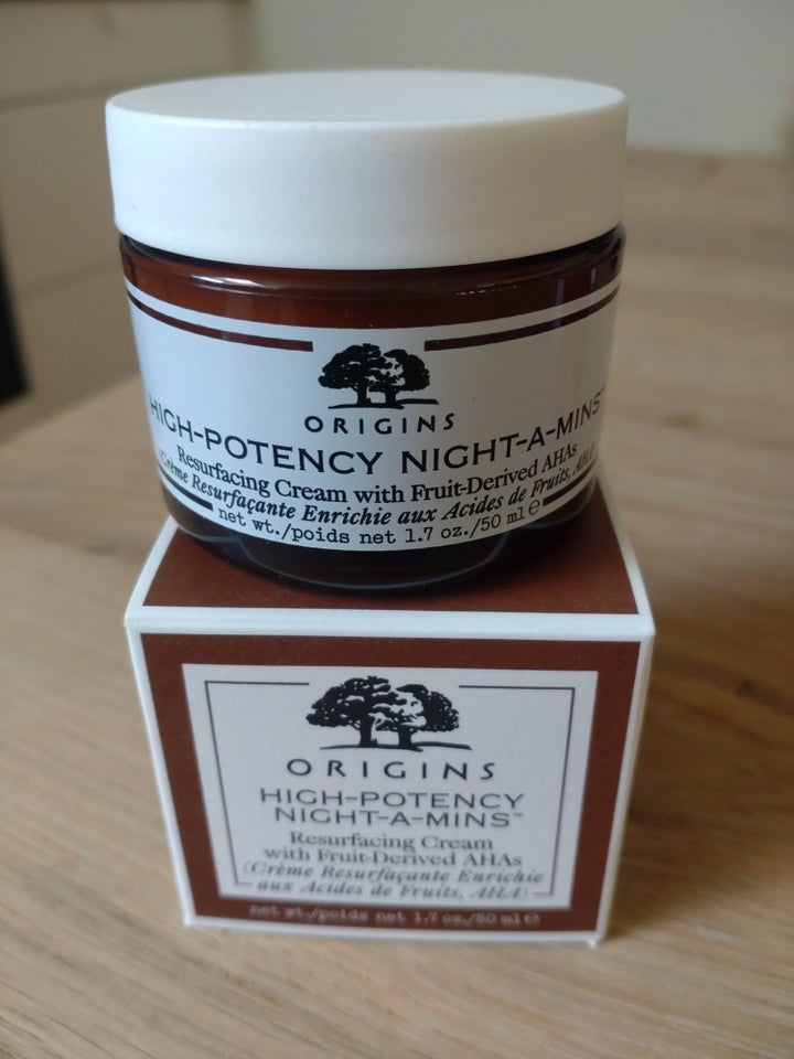 Ansigtspleje, Natcreme, Origins