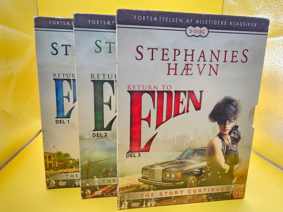 Stephanie's hævn - Return to Eden,