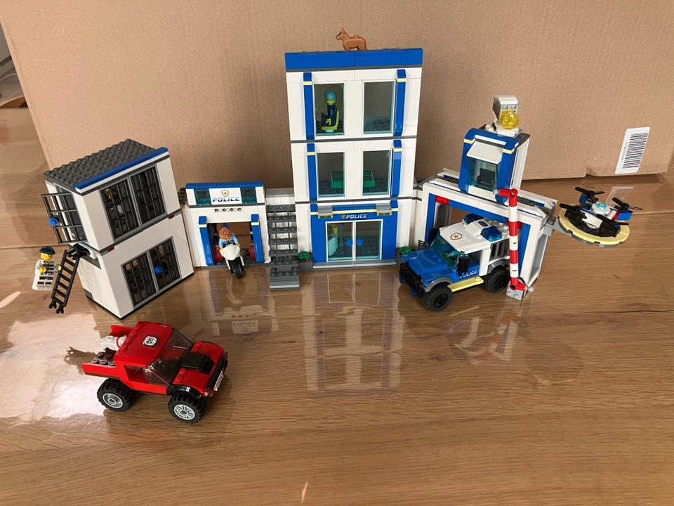 Lego City, Politistation