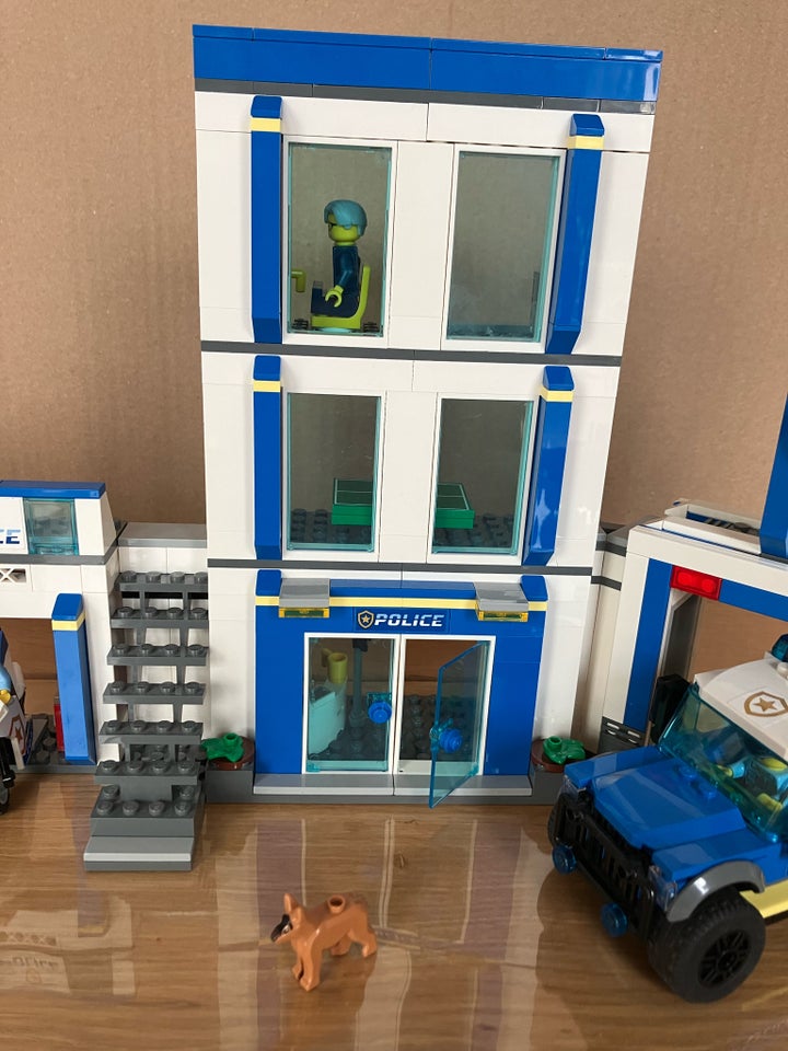 Lego City, Politistation