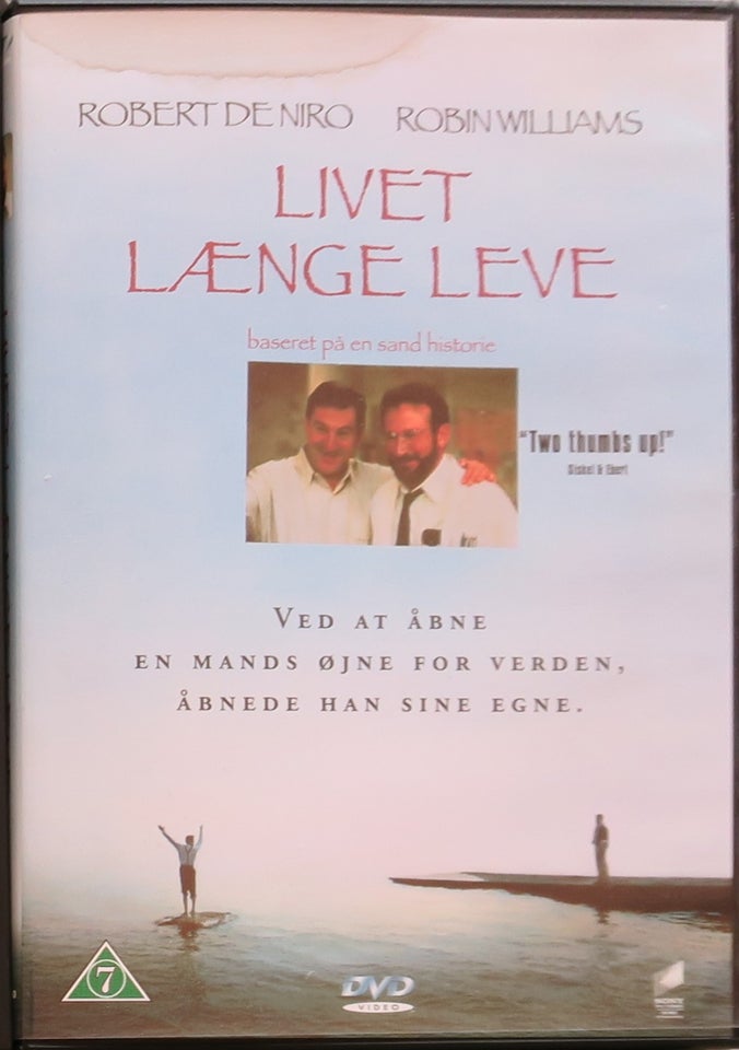 Livet længe leve, DVD, drama