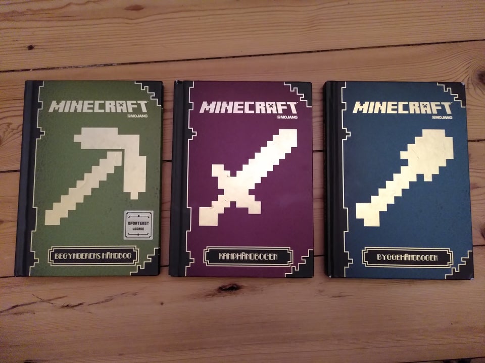 Minecraft håndbøger, Div.