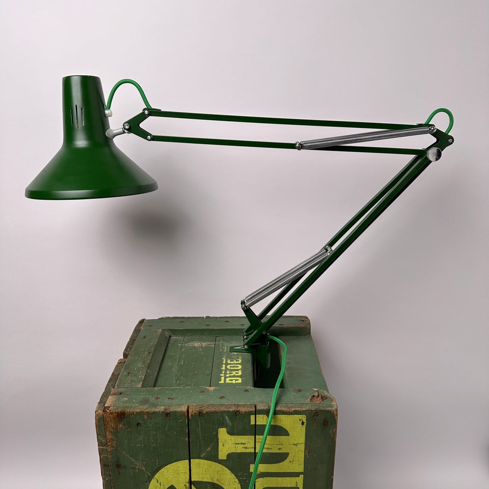 Arkitektlampe, Retro grøn lampe