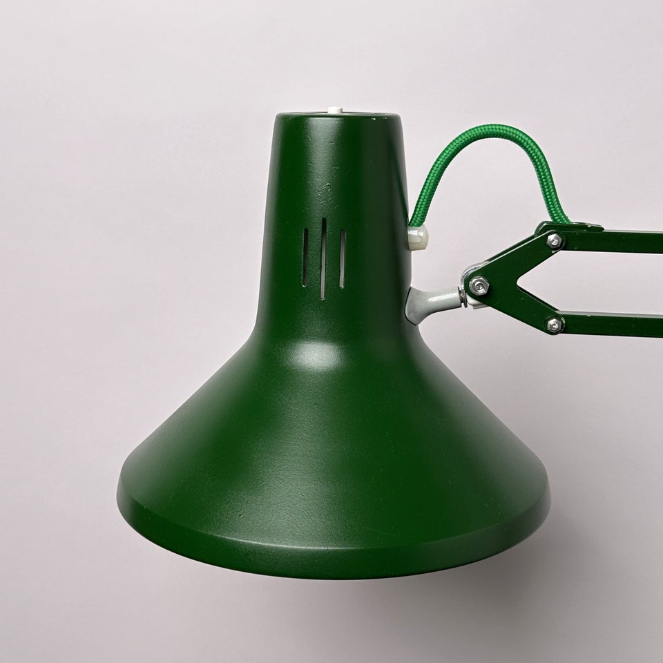 Arkitektlampe, Retro grøn lampe