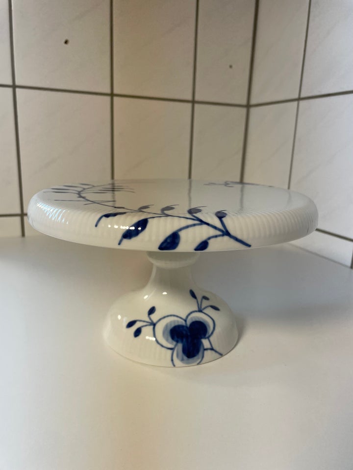 Porcelæn, Lagkagefad, Royal